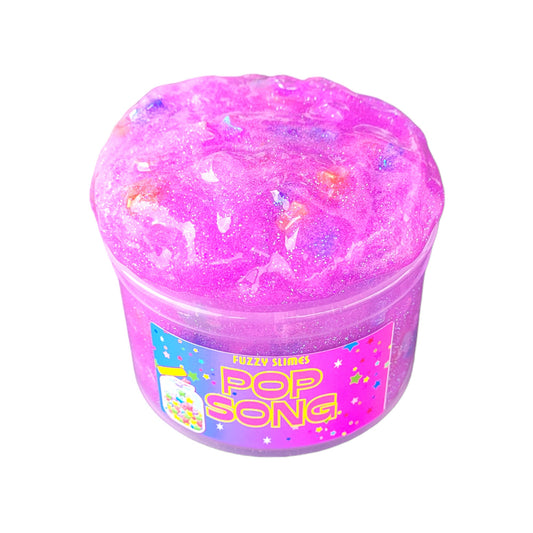 Pop Song Clear Star Beads - Unscented