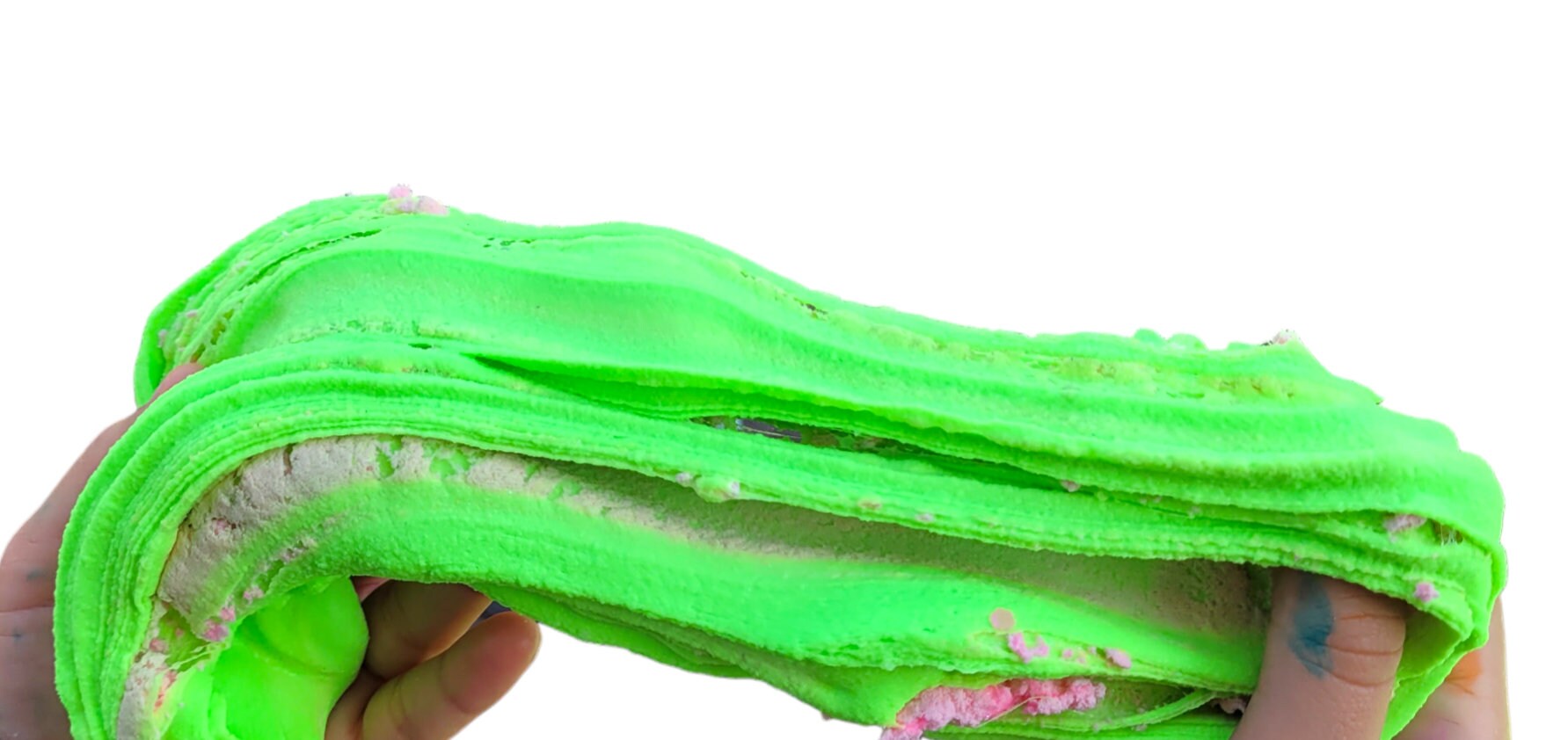 Zombie Brains Cloud Dough DIY Slime - Watermelon Scent