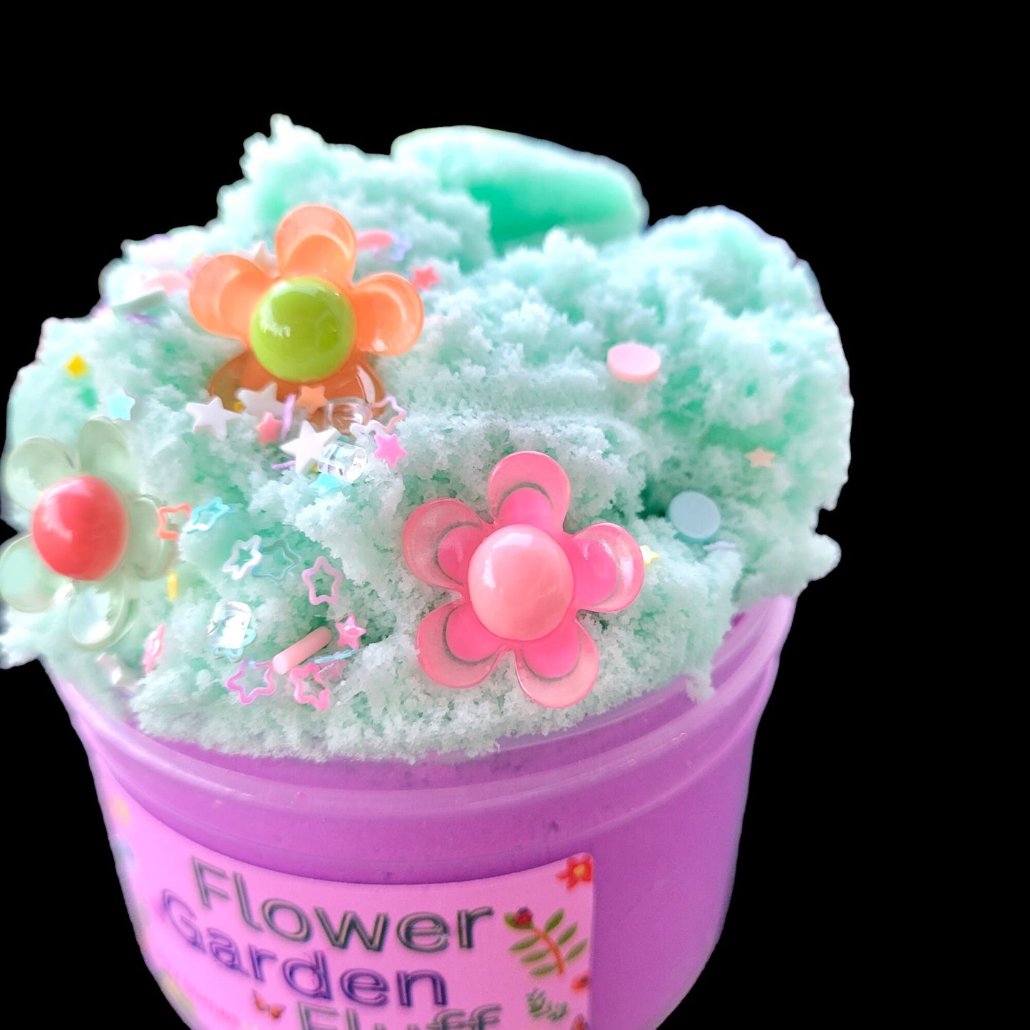 Flower Garden Fluff