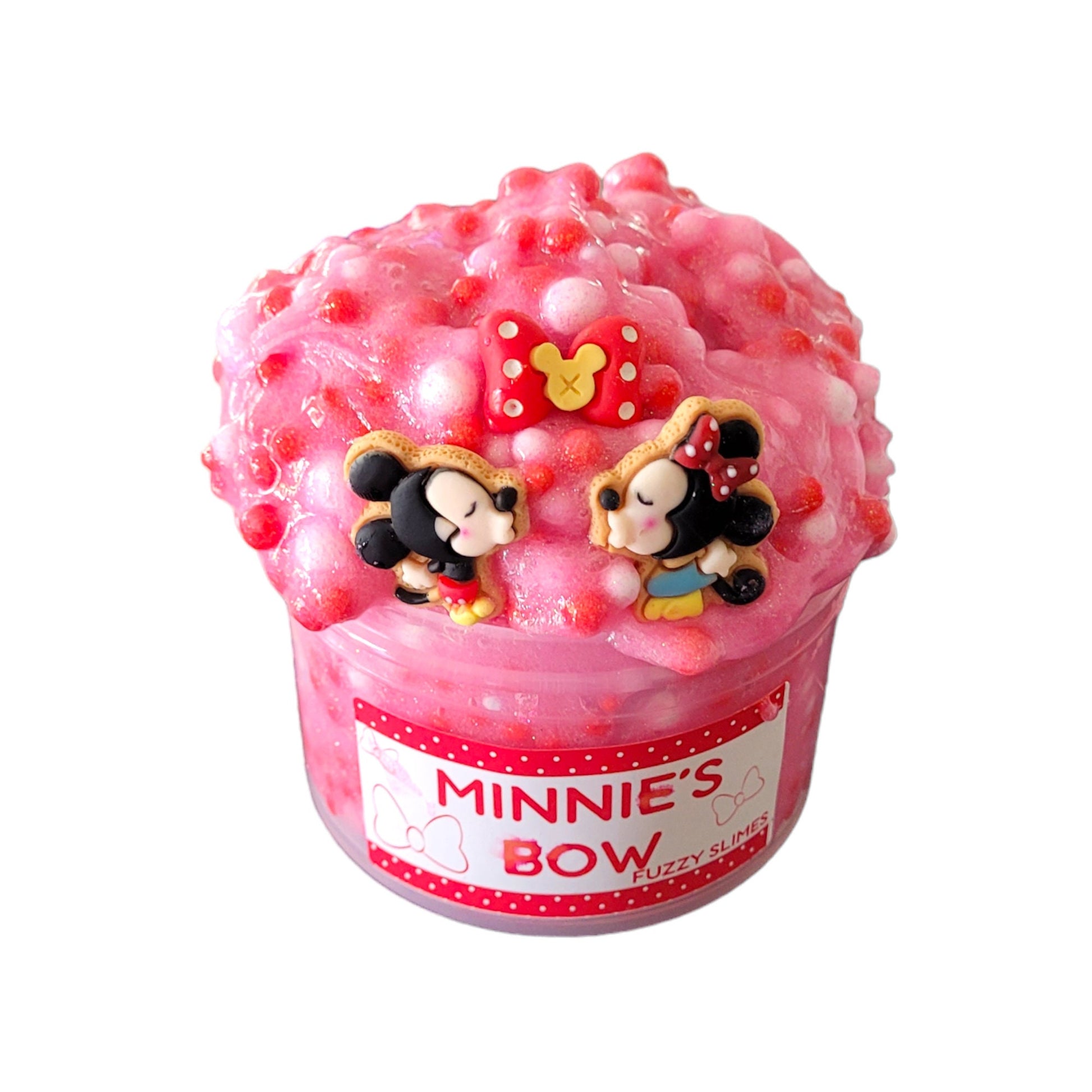Minnie's Bow Slime Floam
