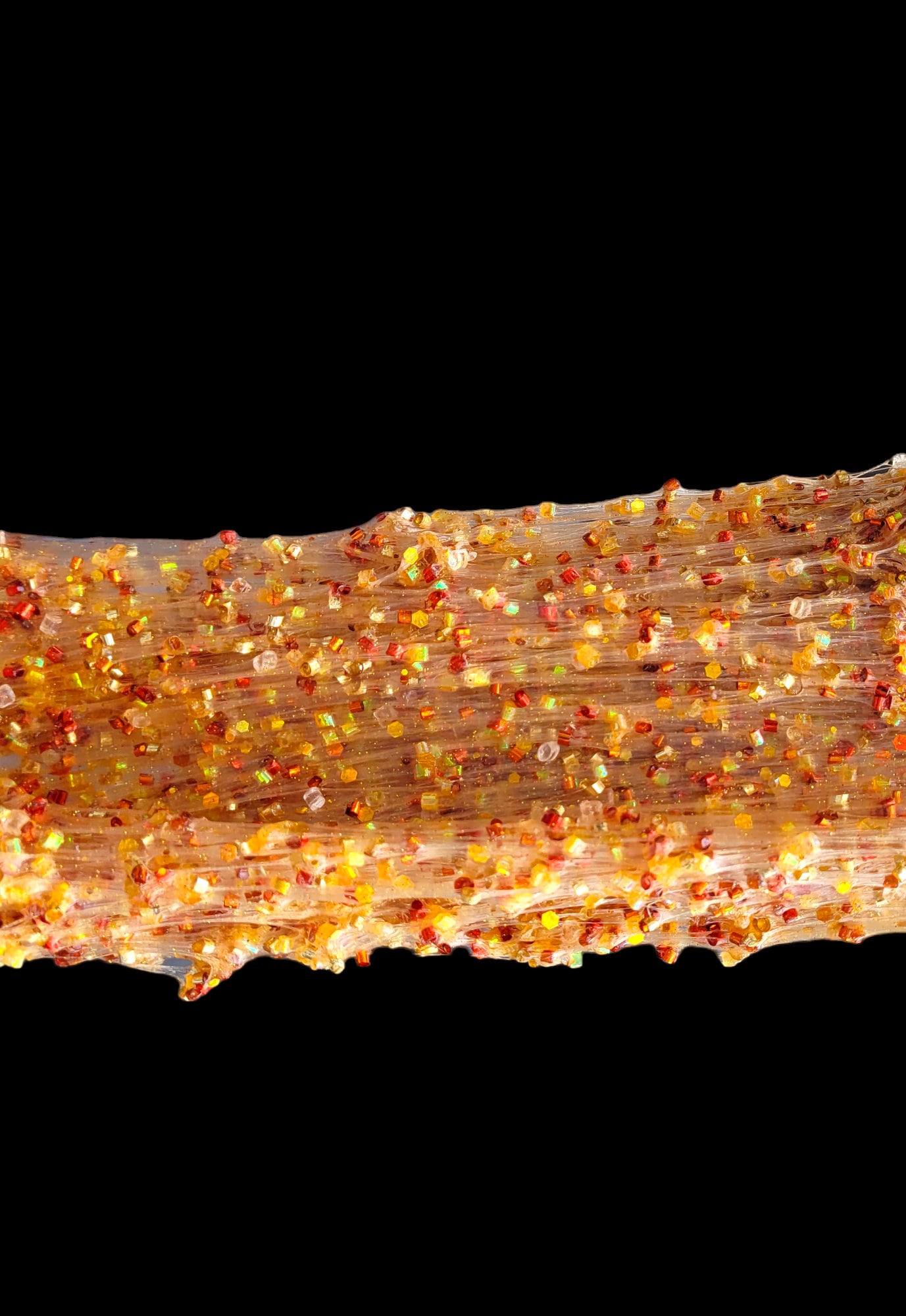 Glitter Leaves
