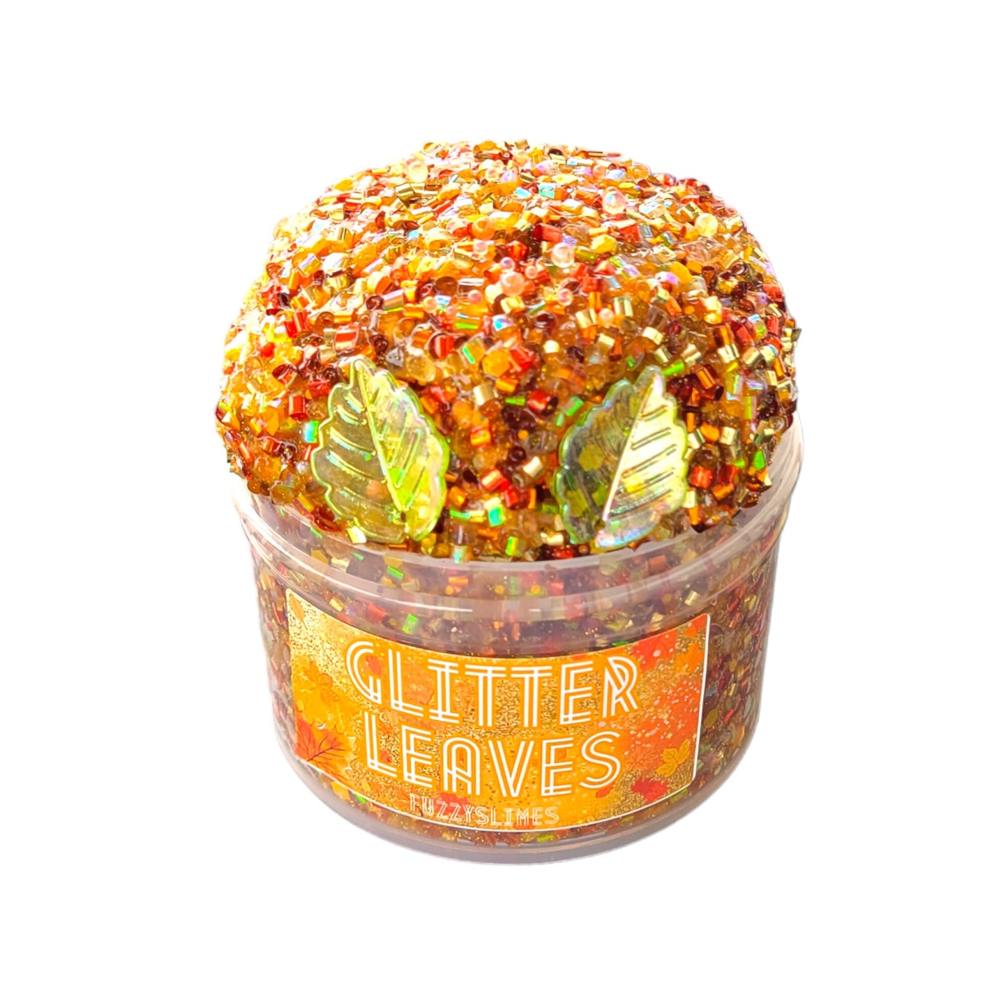 Glitter Leaves