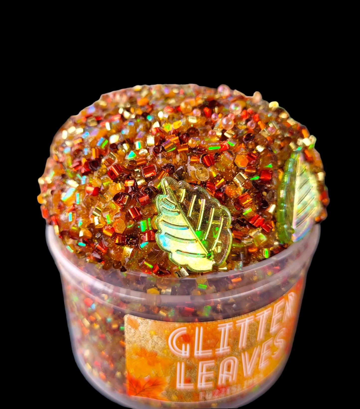 Glitter Leaves
