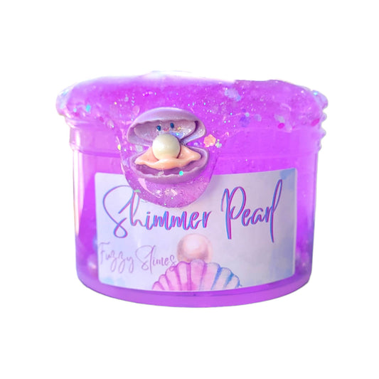 Shimmer Pearl Clear Slime - Unscented