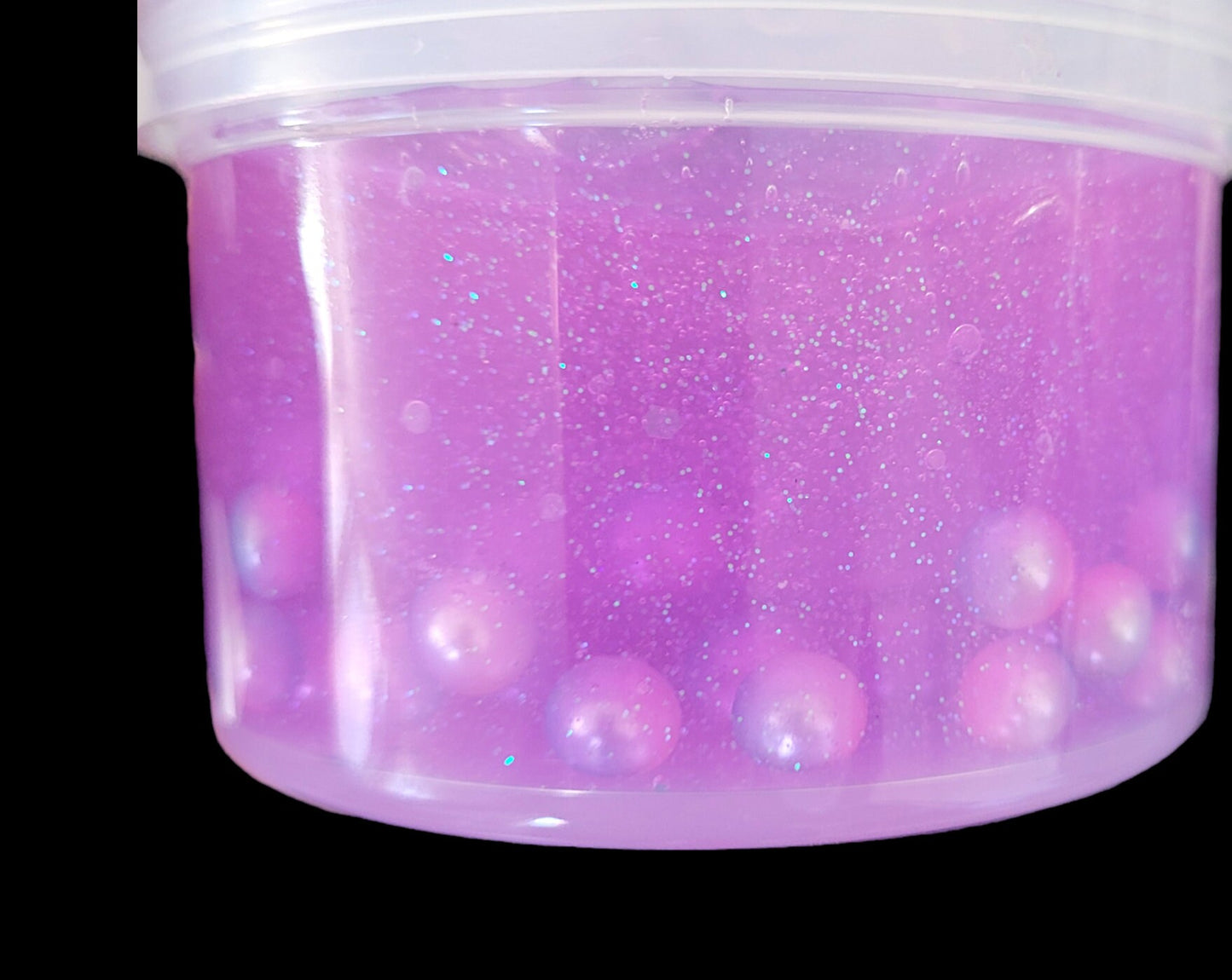 Shimmer Pearl Clear Slime - Unscented