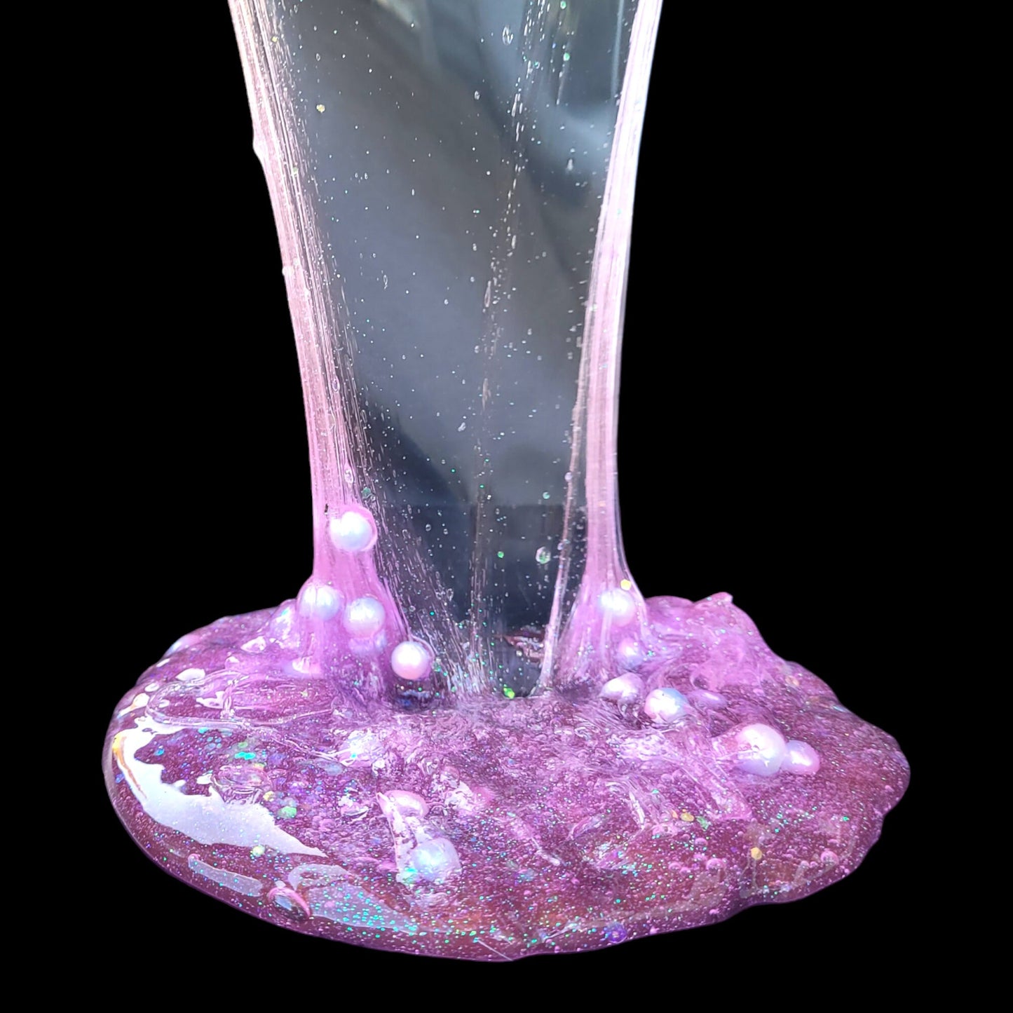 Shimmer Pearl Clear Slime - Unscented
