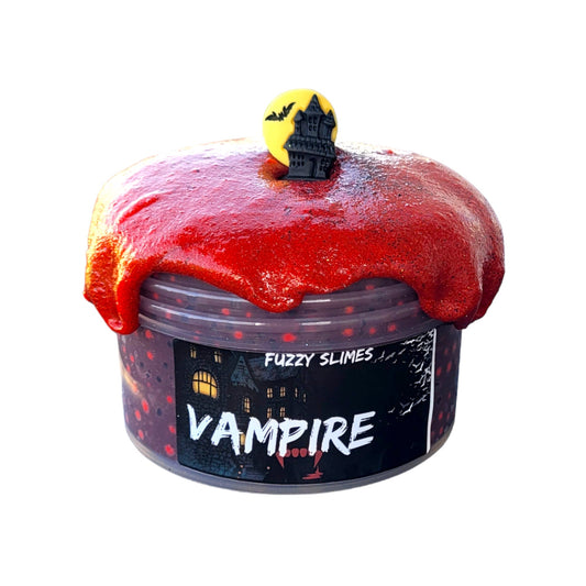 Vampire Floam Slime With Jelly Red Drizzle