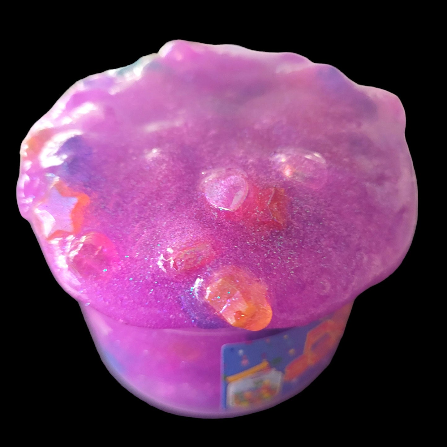 Pop Song Clear Star Beads - Unscented