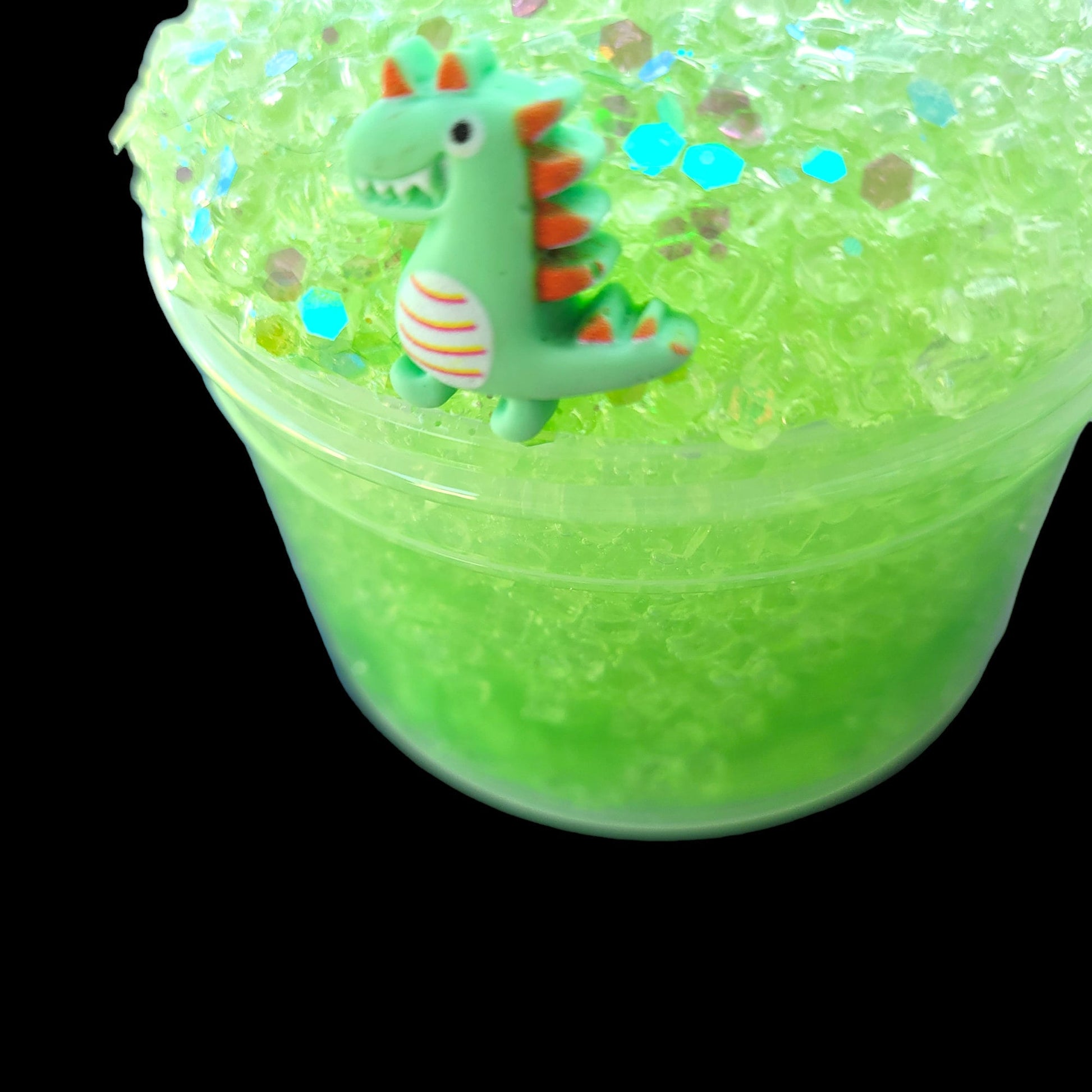 Green and Orange Dinosaur