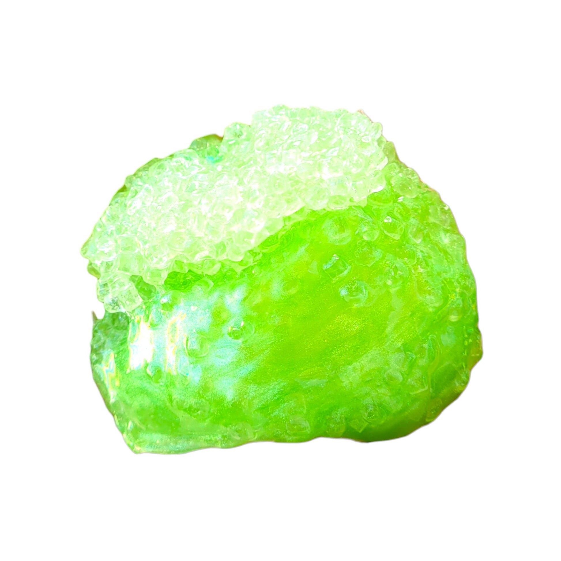 Green and Orange Dinosaur