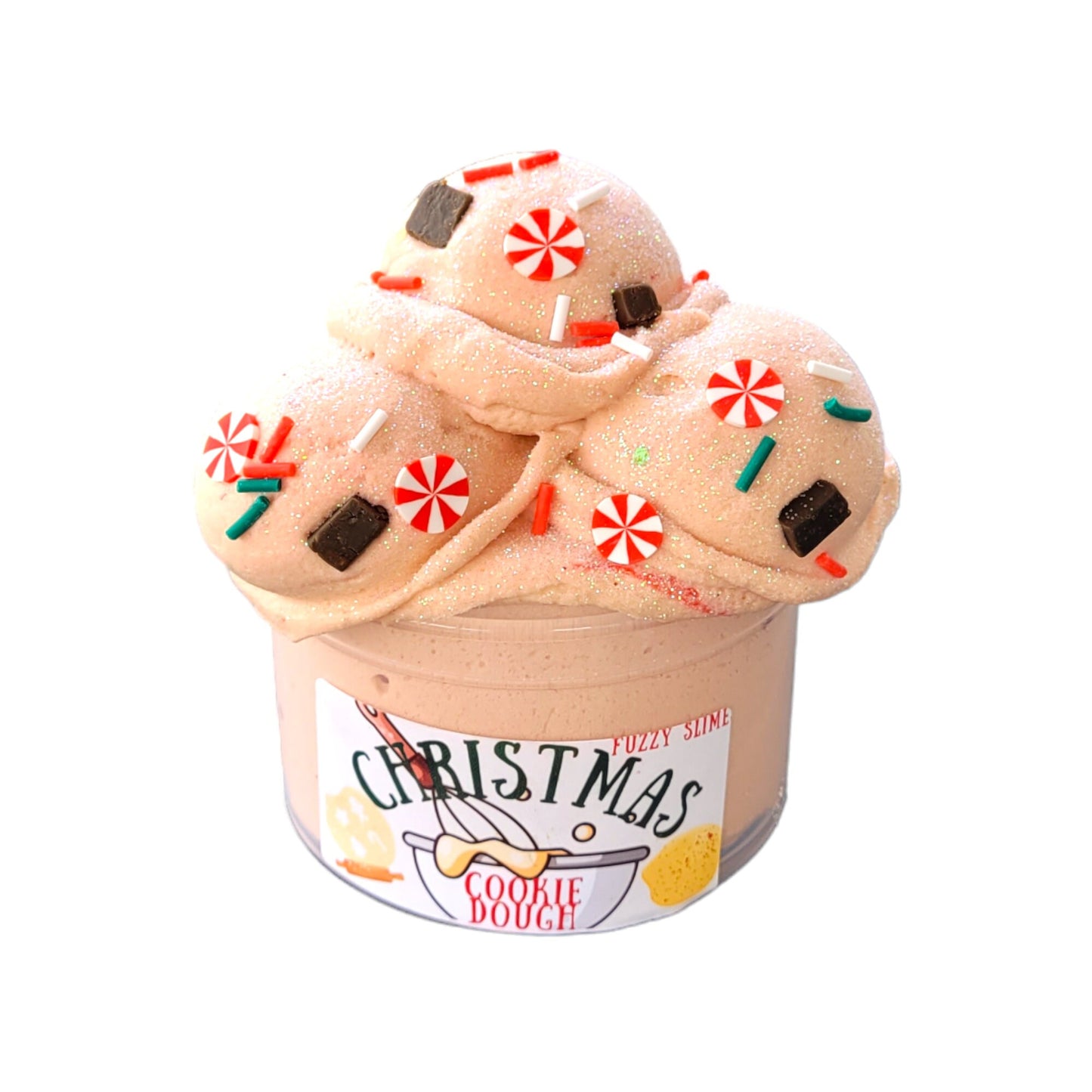 Christmas Cookie Dough