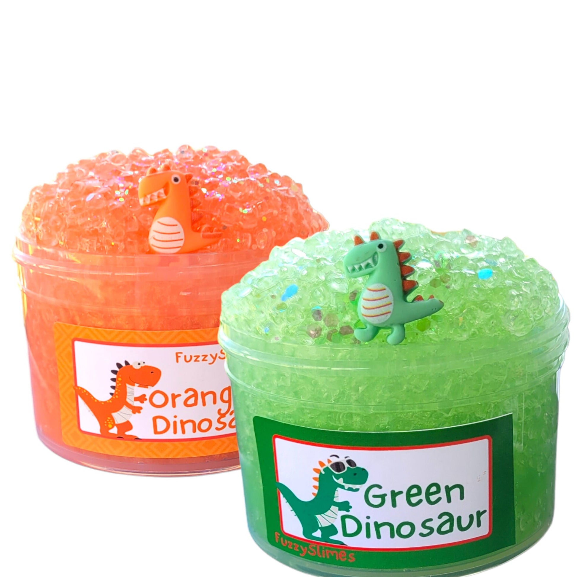 Green and Orange Dinosaur