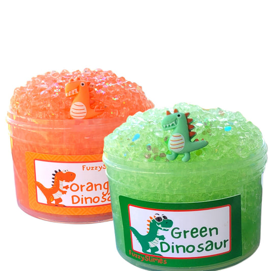Green and Orange Dinosaur