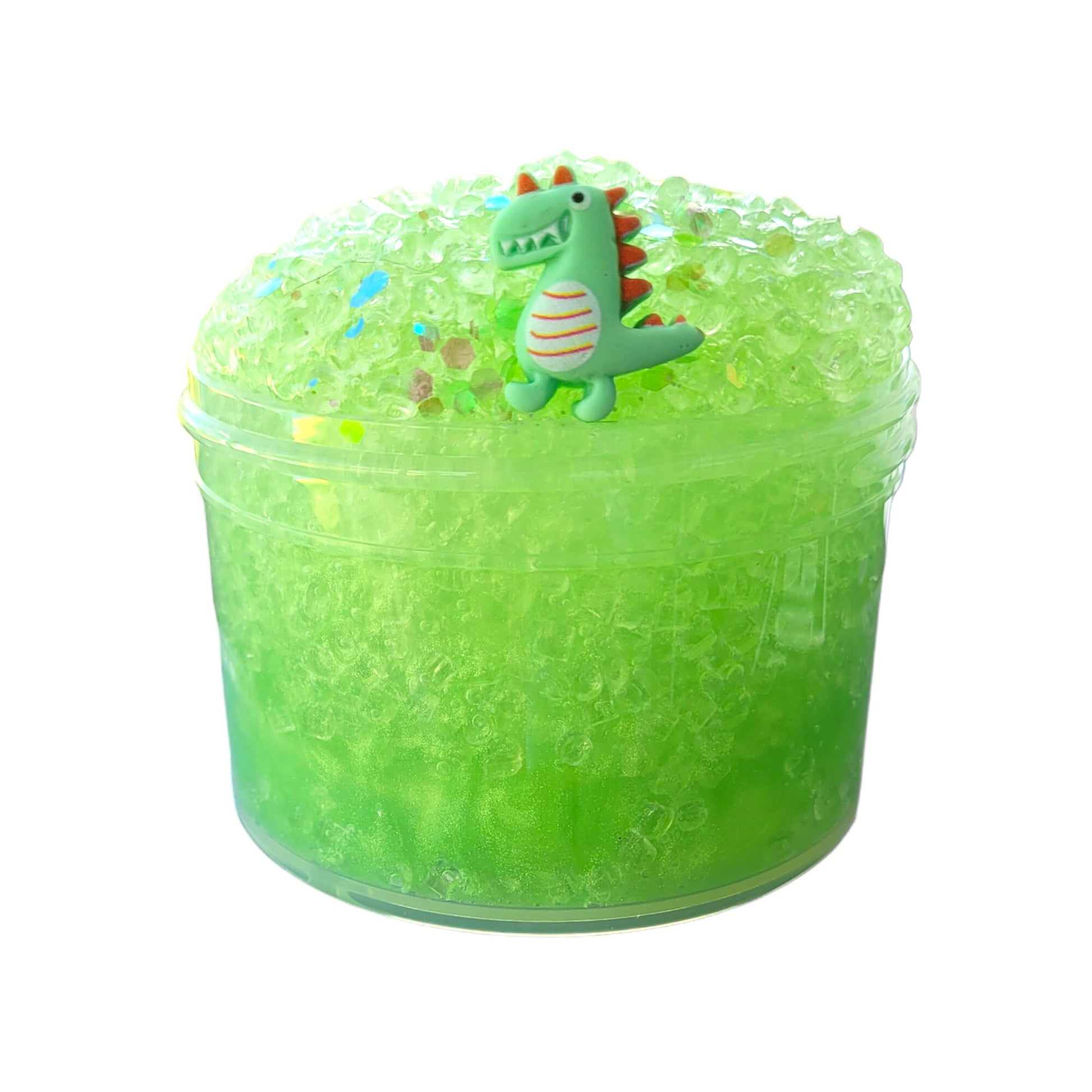 Green and Orange Dinosaur