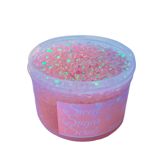 Sweet Sugar Scrub Crunchy Slime - Pink Sugar Scent
