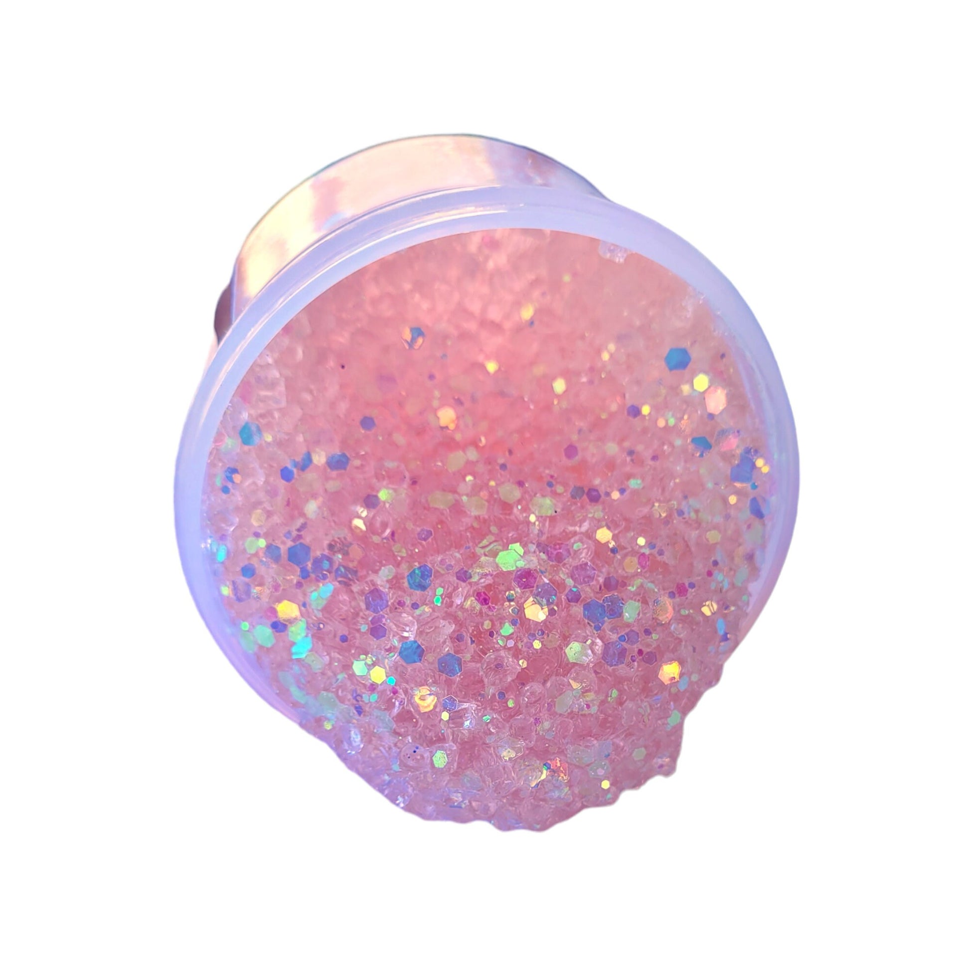 Sweet Sugar Scrub Crunchy Slime - Pink Sugar Scent