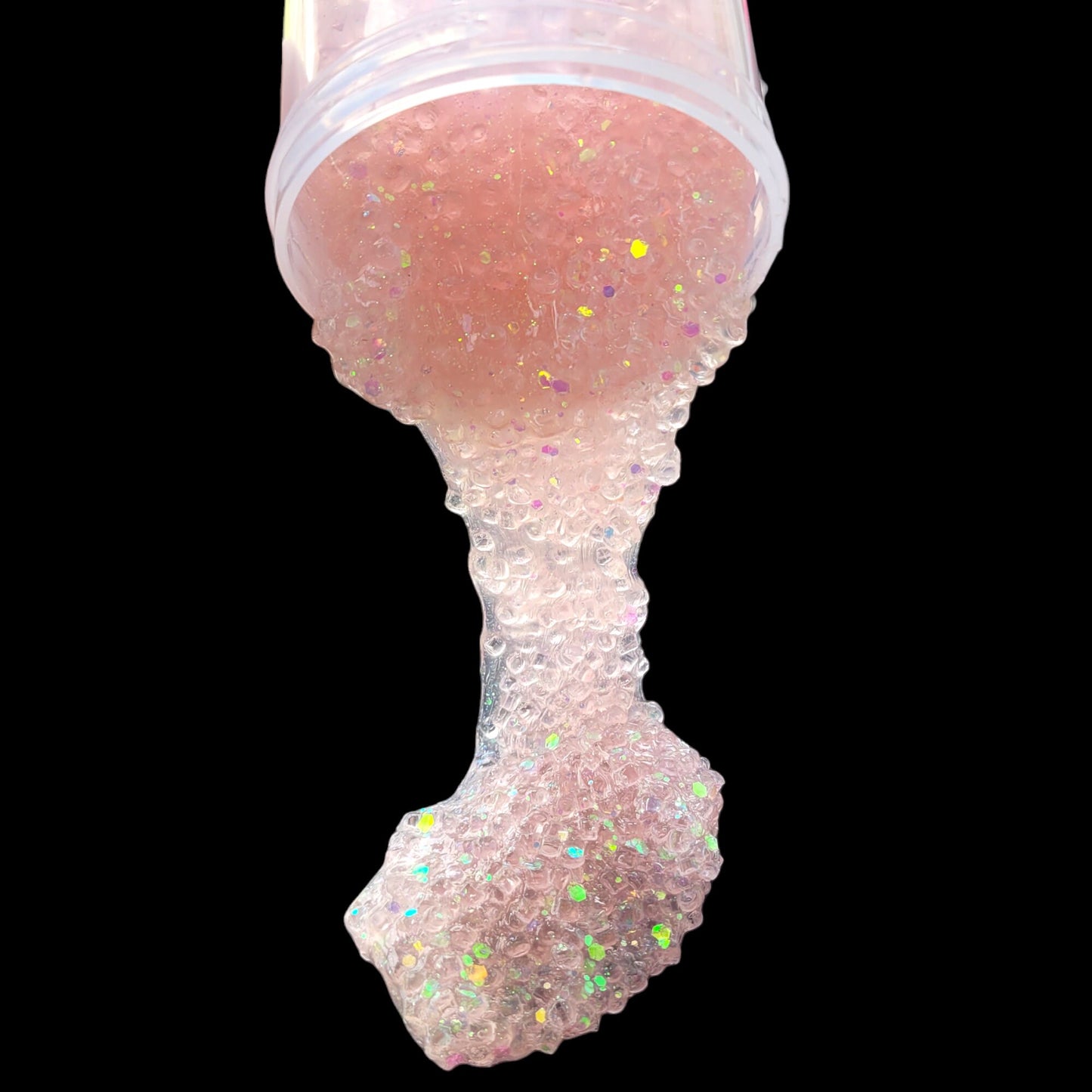 Sweet Sugar Scrub Crunchy Slime - Pink Sugar Scent
