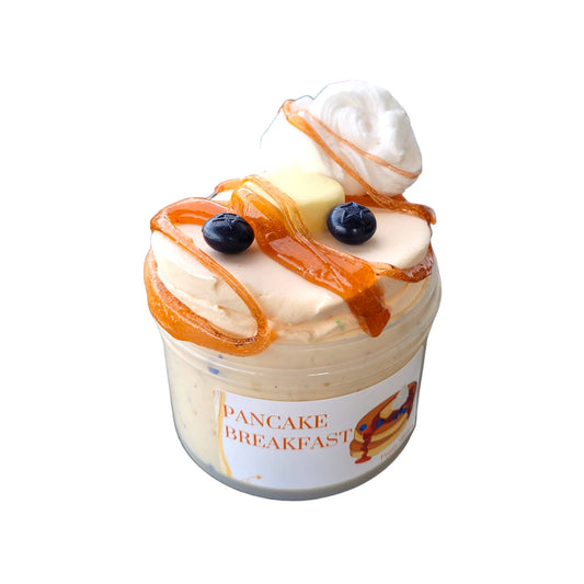 Pancake Breakfast Thick & Glossy Clay Drizzle- Maple Scented