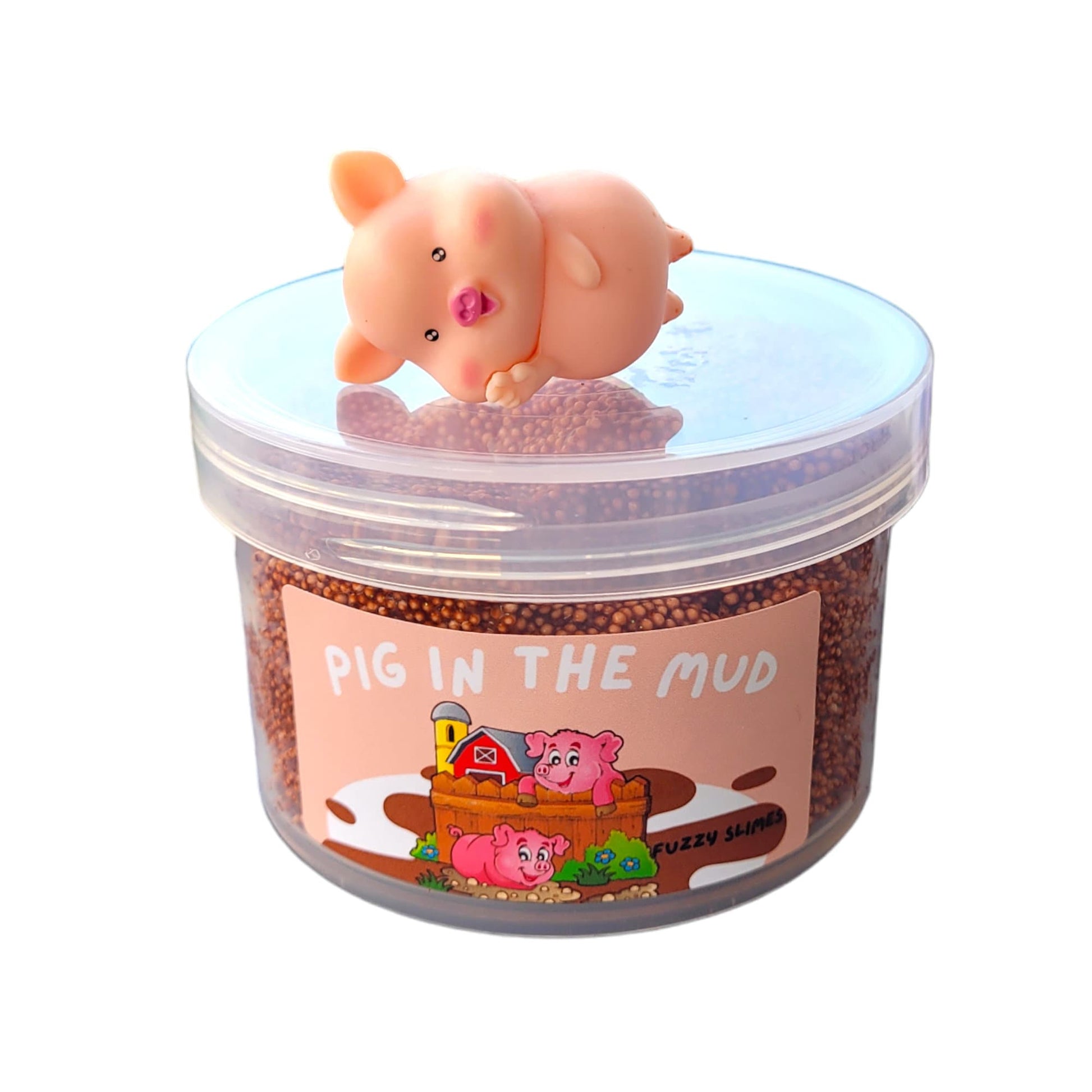 Pig in the mud microfoam slime - chocolate scent