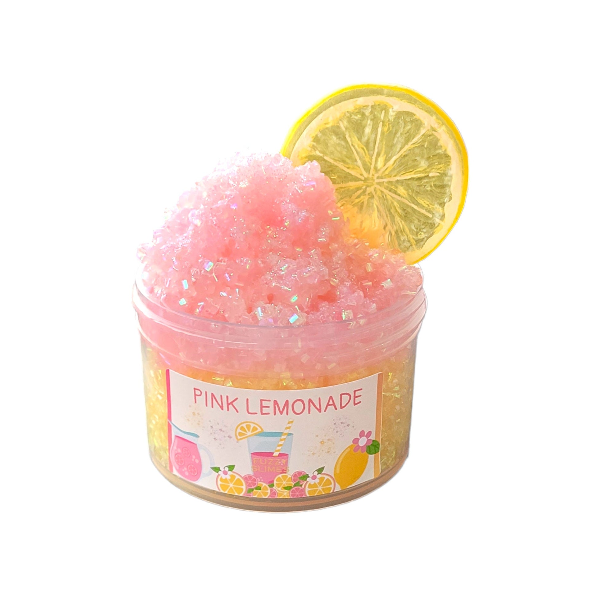 Pink Lemonade Bingsu Slime - Strawberry Lemonade Scent