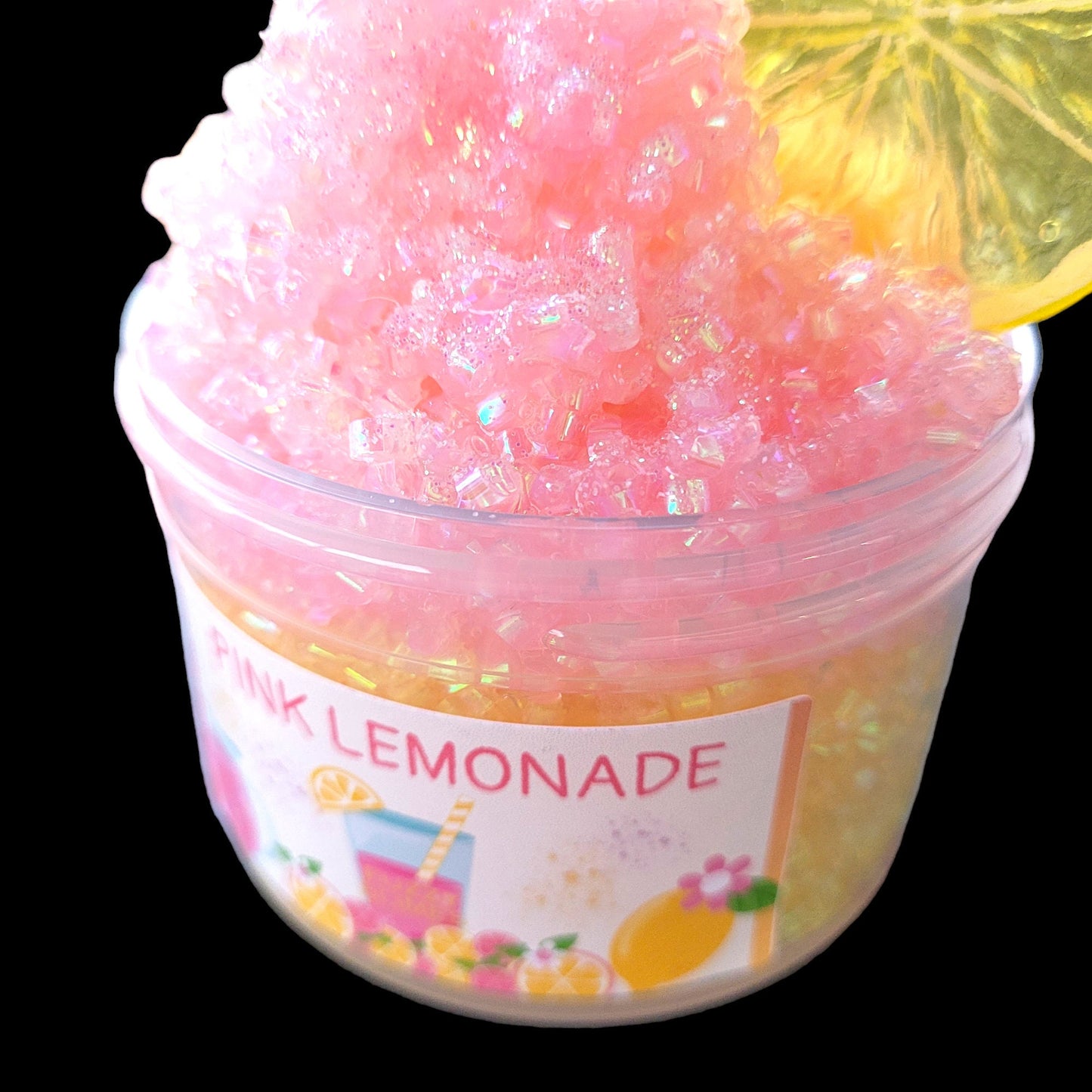 Pink Lemonade Bingsu Slime - Strawberry Lemonade Scent