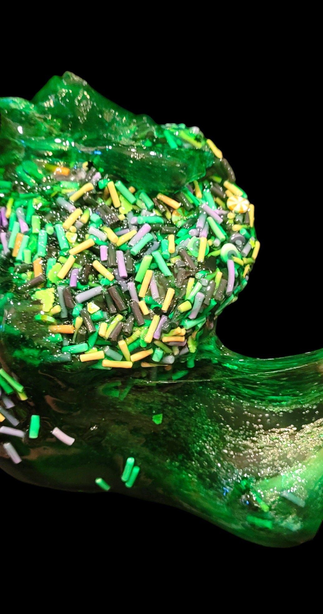 Monster Mash Clear Slime - Unscented