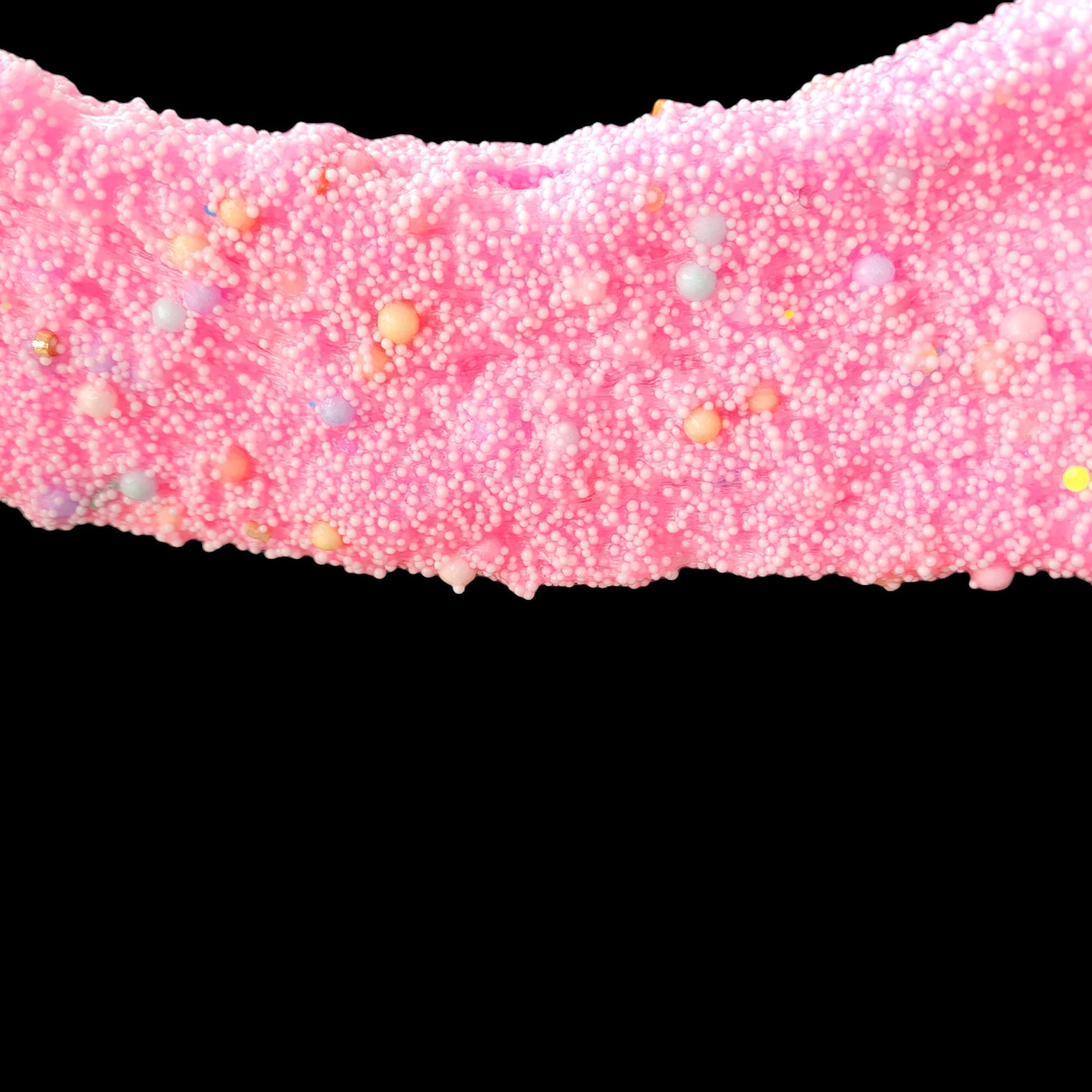 Mermaid Funfetti Micro Foam Bead Slime - Cake Scent
