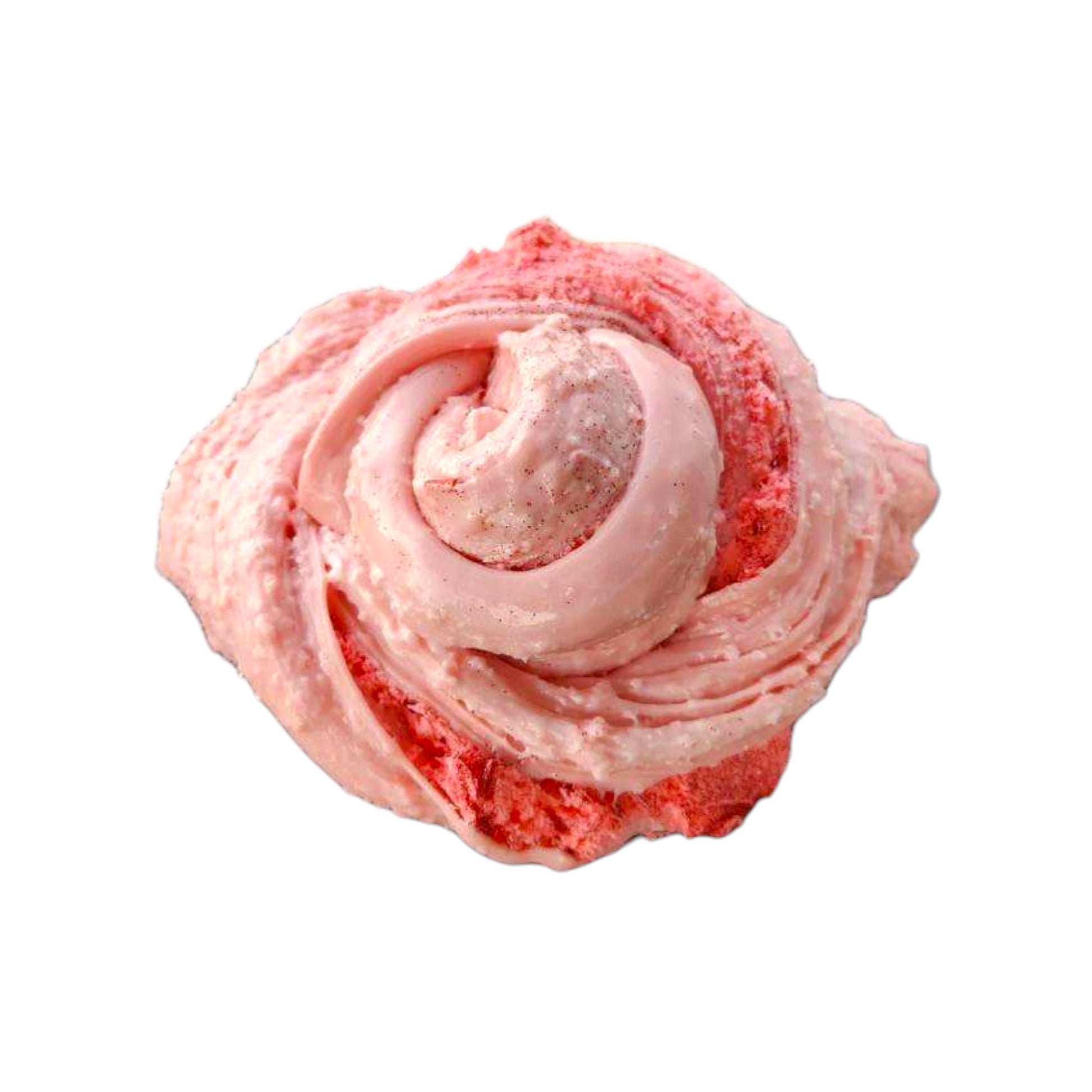Rose gold snow fizz clay slime- rose scent