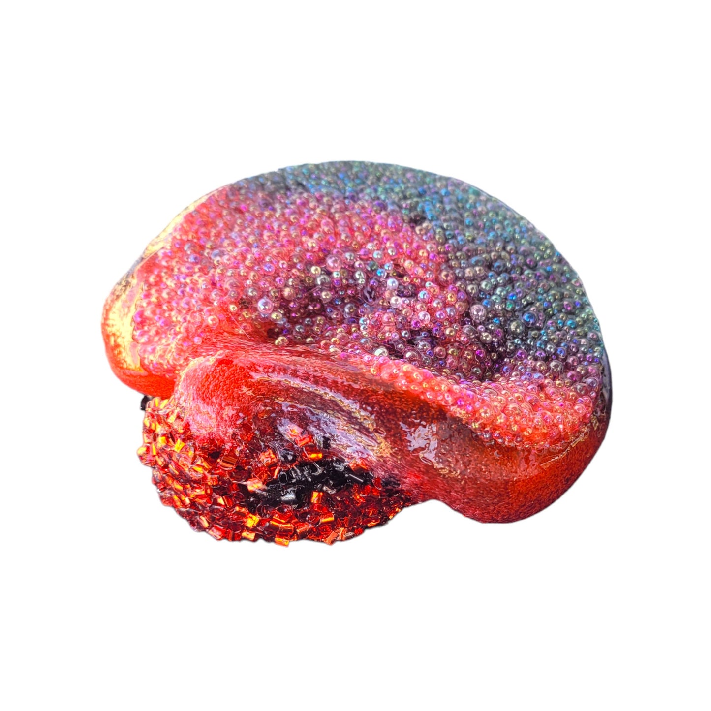 Slime of Vengeance Crunchy Bingsu Bead Slime - cinnamon scent