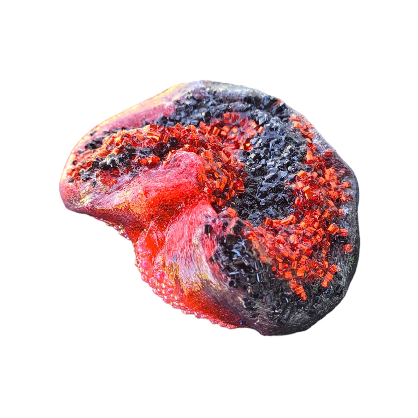 Slime of Vengeance Crunchy Bingsu Bead Slime - cinnamon scent