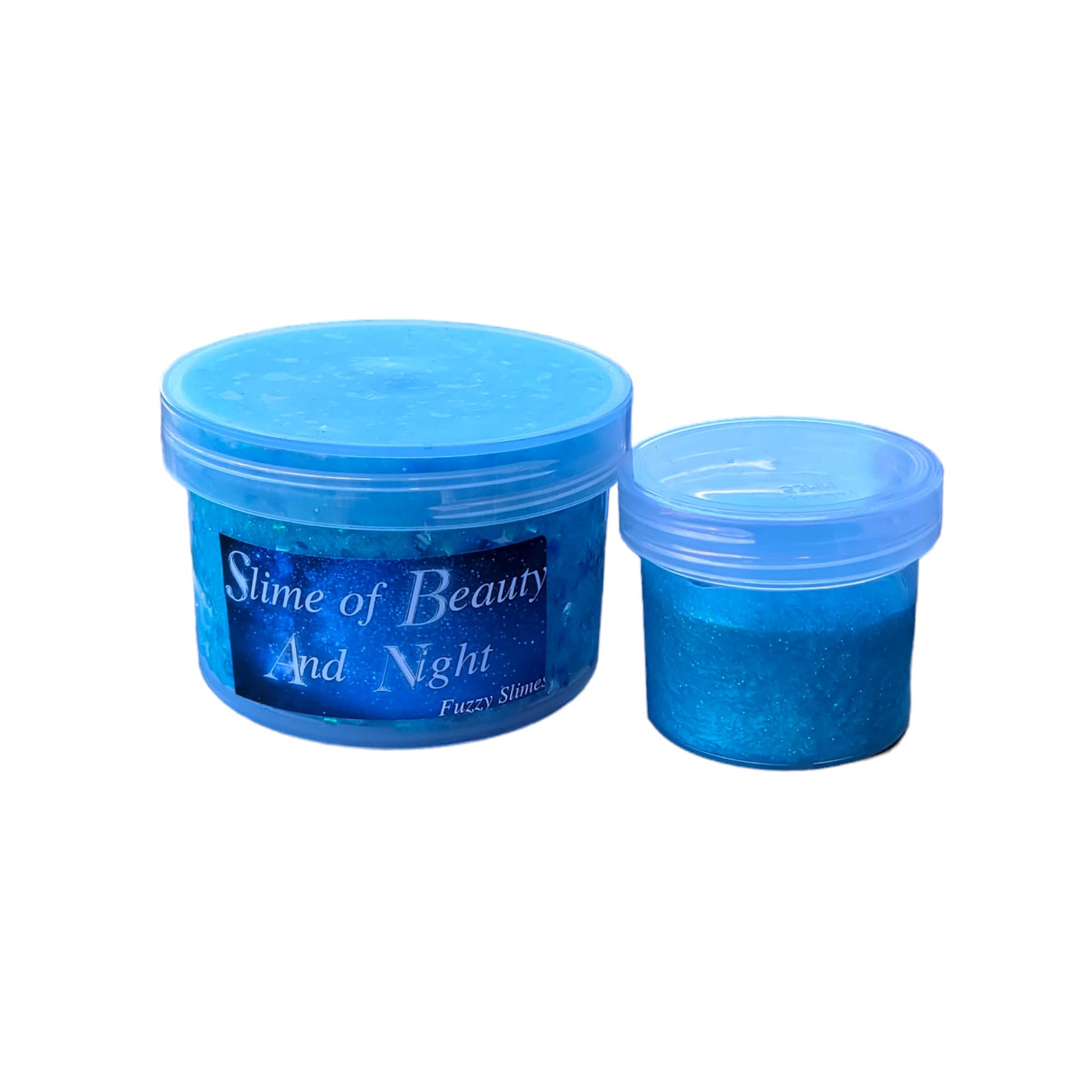 Slime of Beauty and Night Bingsu Clear Drizzle Slime - rain scent