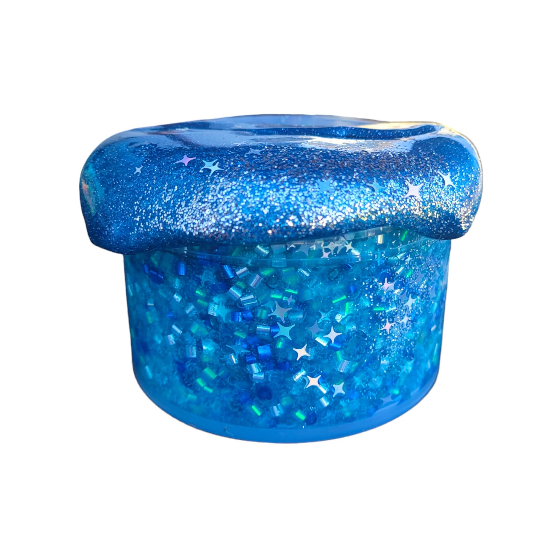 Slime of Beauty and Night Bingsu Clear Drizzle Slime - rain scent