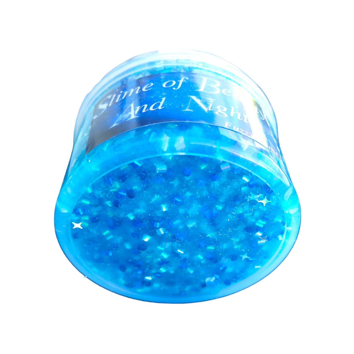 Slime of Beauty and Night Bingsu Clear Drizzle Slime - rain scent