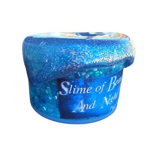 Slime of Beauty and Night Bingsu Clear Drizzle Slime - rain scent