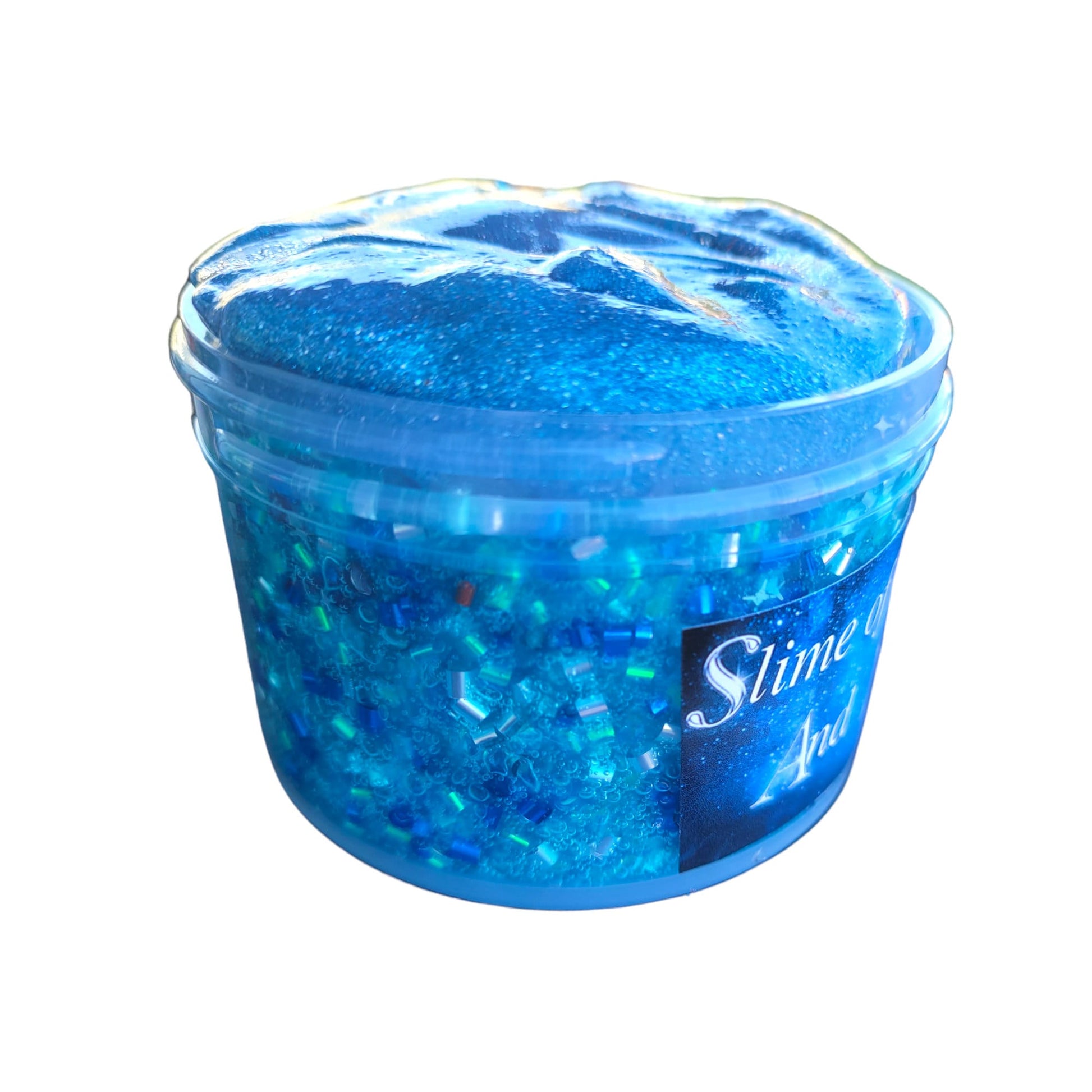 Slime of Beauty and Night Bingsu Clear Drizzle Slime - rain scent