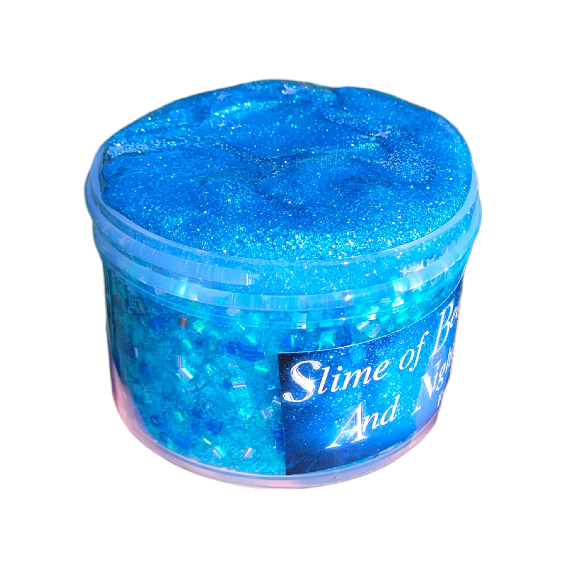 Slime of Beauty and Night Bingsu Clear Drizzle Slime - rain scent