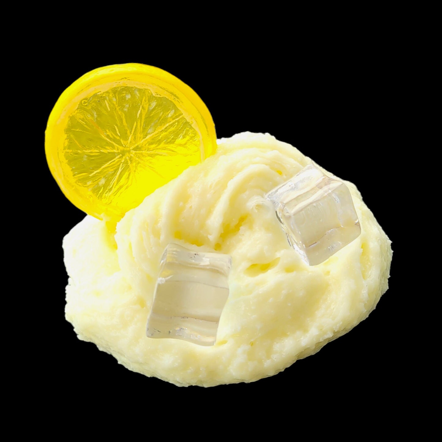 Lemonade slime Snow Fizz Ice Cube - Lemon Scented