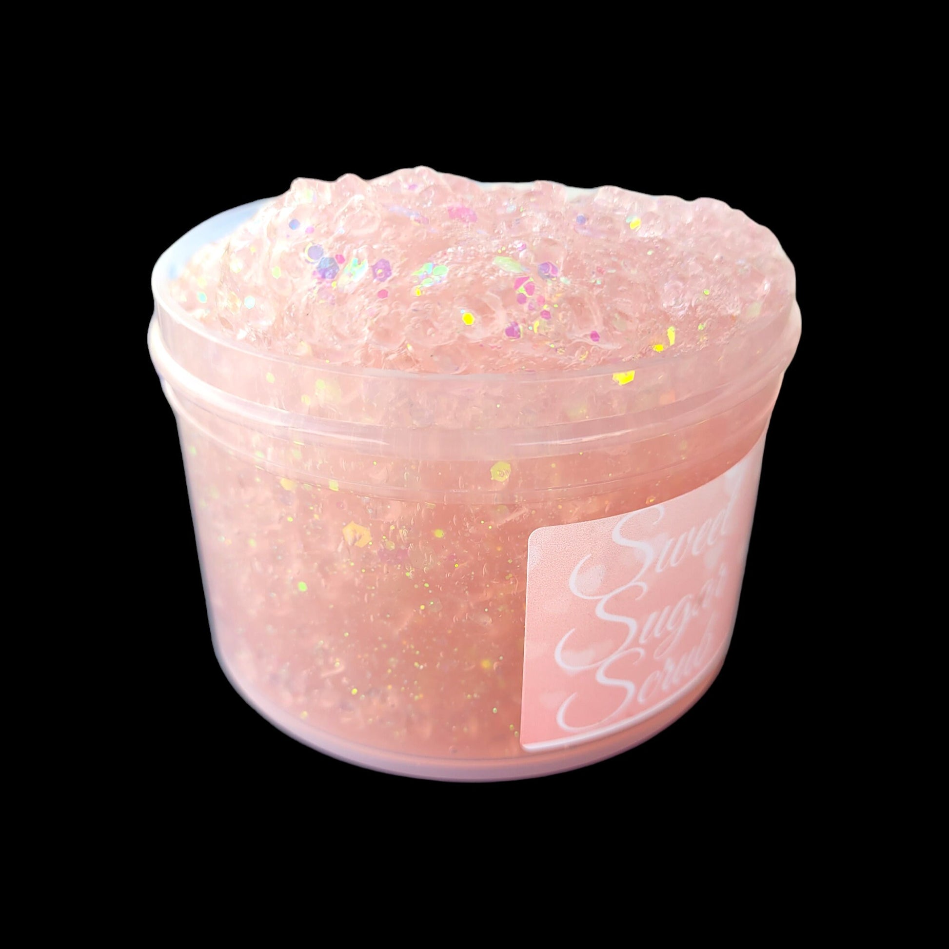 Sweet Sugar Scrub Crunchy Slime - Pink Sugar Scent