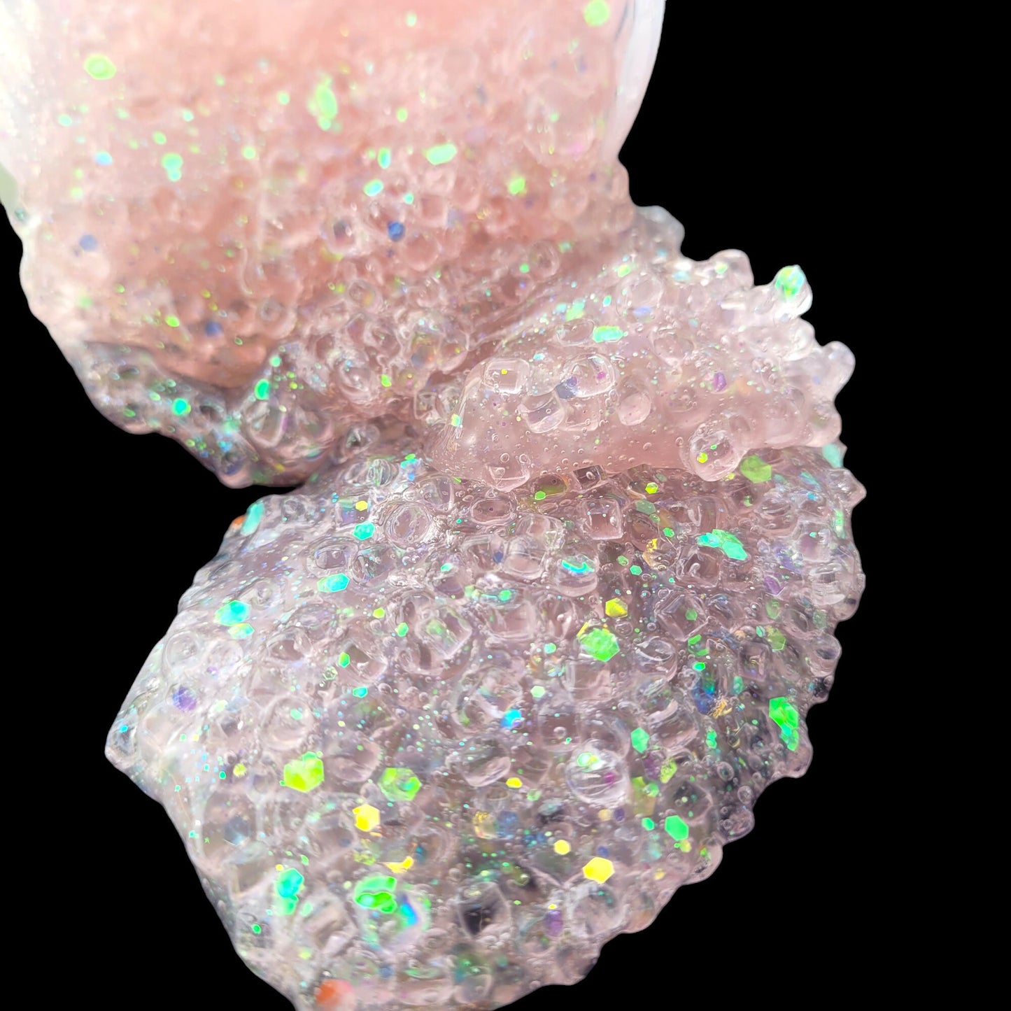 Sweet Sugar Scrub Crunchy Slime - Pink Sugar Scent
