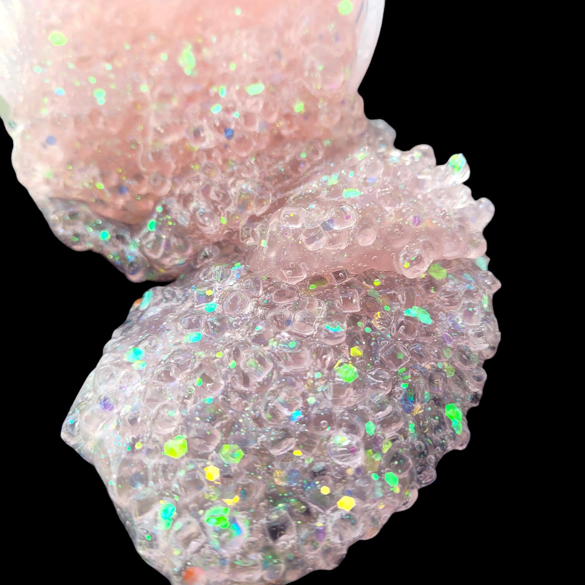 Sweet Sugar Scrub Crunchy Slime - Pink Sugar Scent