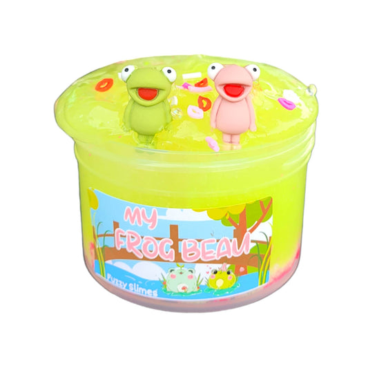 My Frog Beau Slime Clear, sand - tropical scent