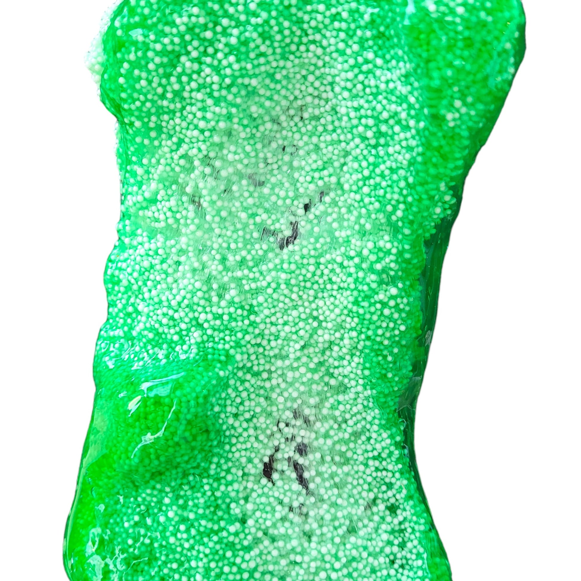 Green Grass Microfloam Crunchy Slime - Fresh Cut Grass Scent