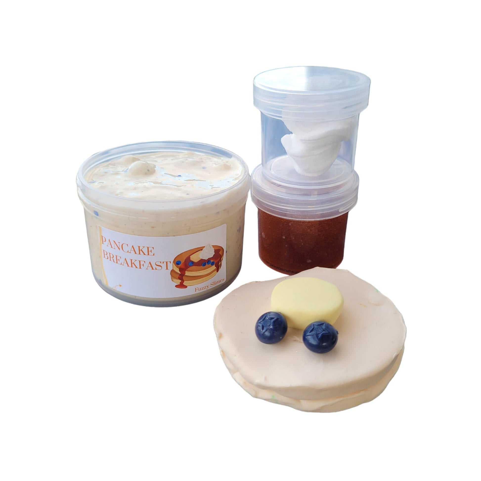 Pancake Breakfast Thick & Glossy Clay Drizzle- Maple Scented