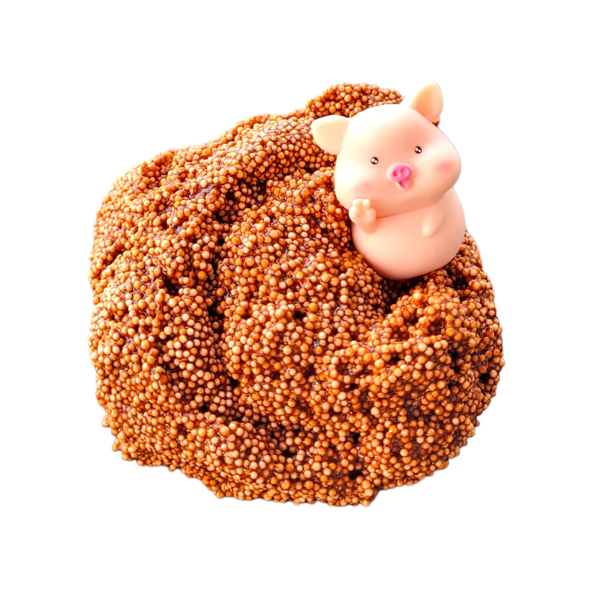 Pig in the mud microfoam slime - chocolate scent