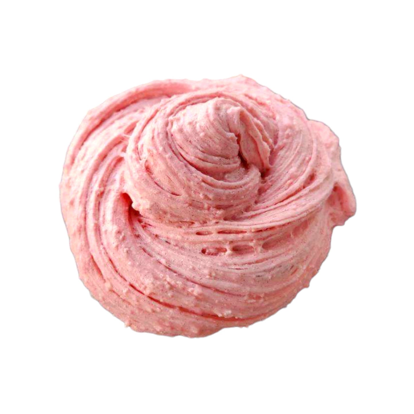 Rose gold snow fizz clay slime- rose scent
