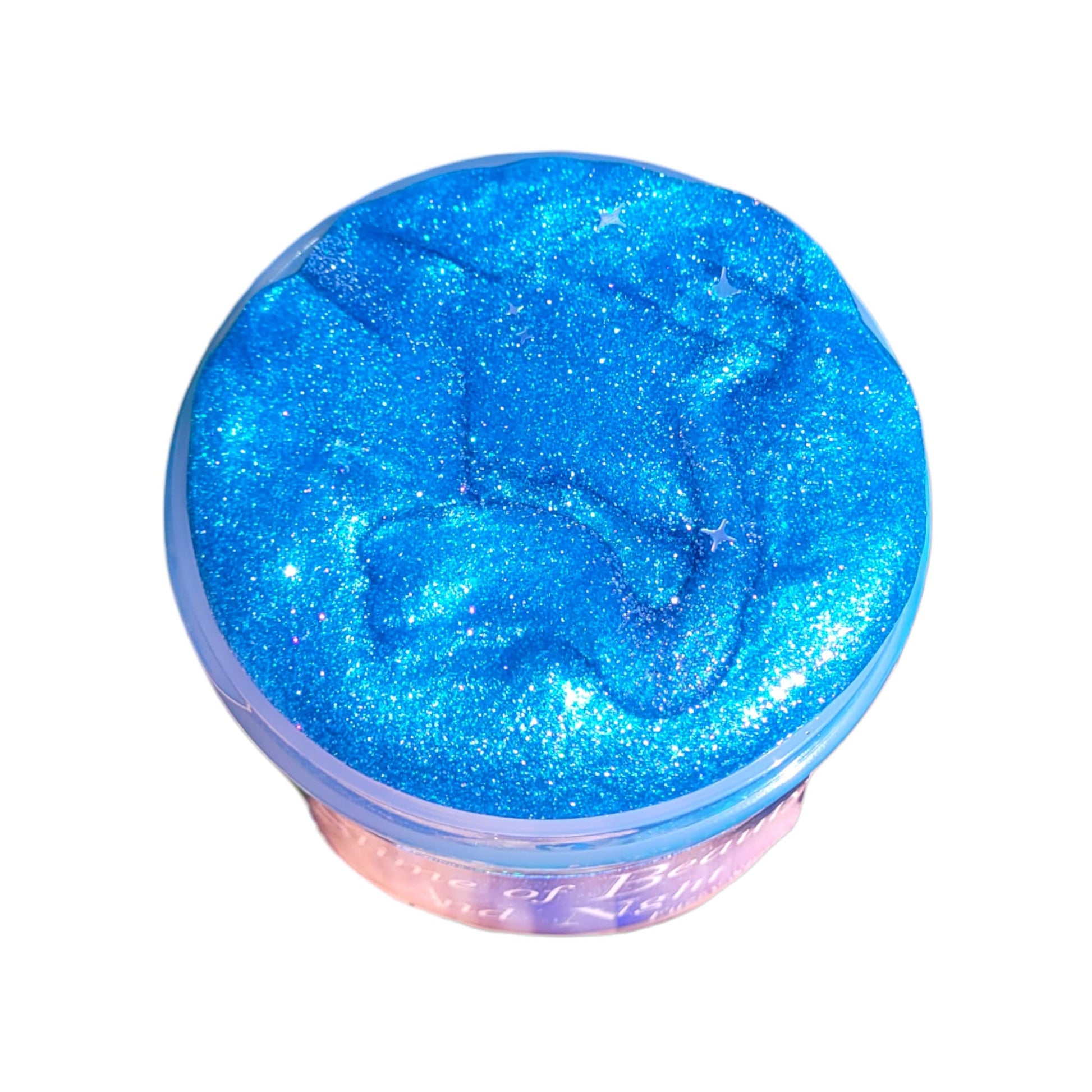 Slime of Beauty and Night Bingsu Clear Drizzle Slime - rain scent