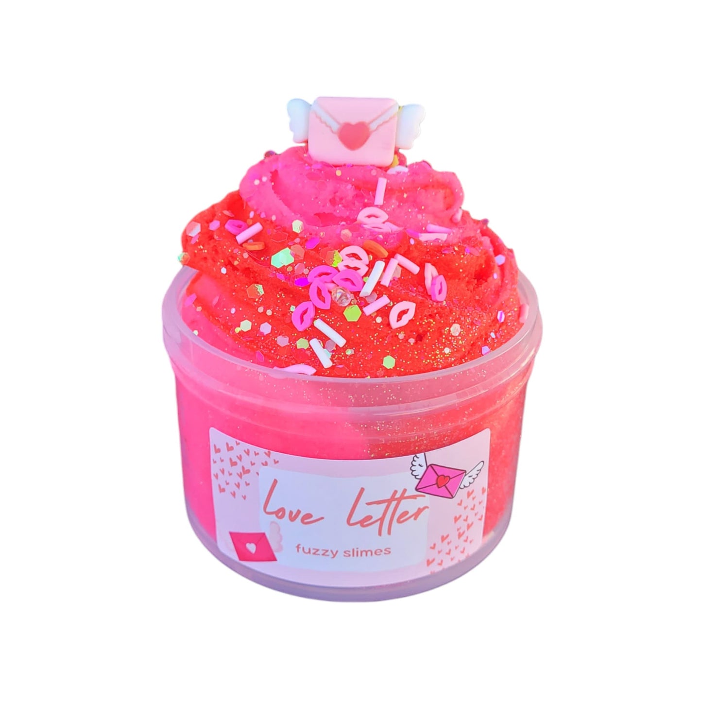 Love Letter Icee Slime- raspberry passion fruit scented