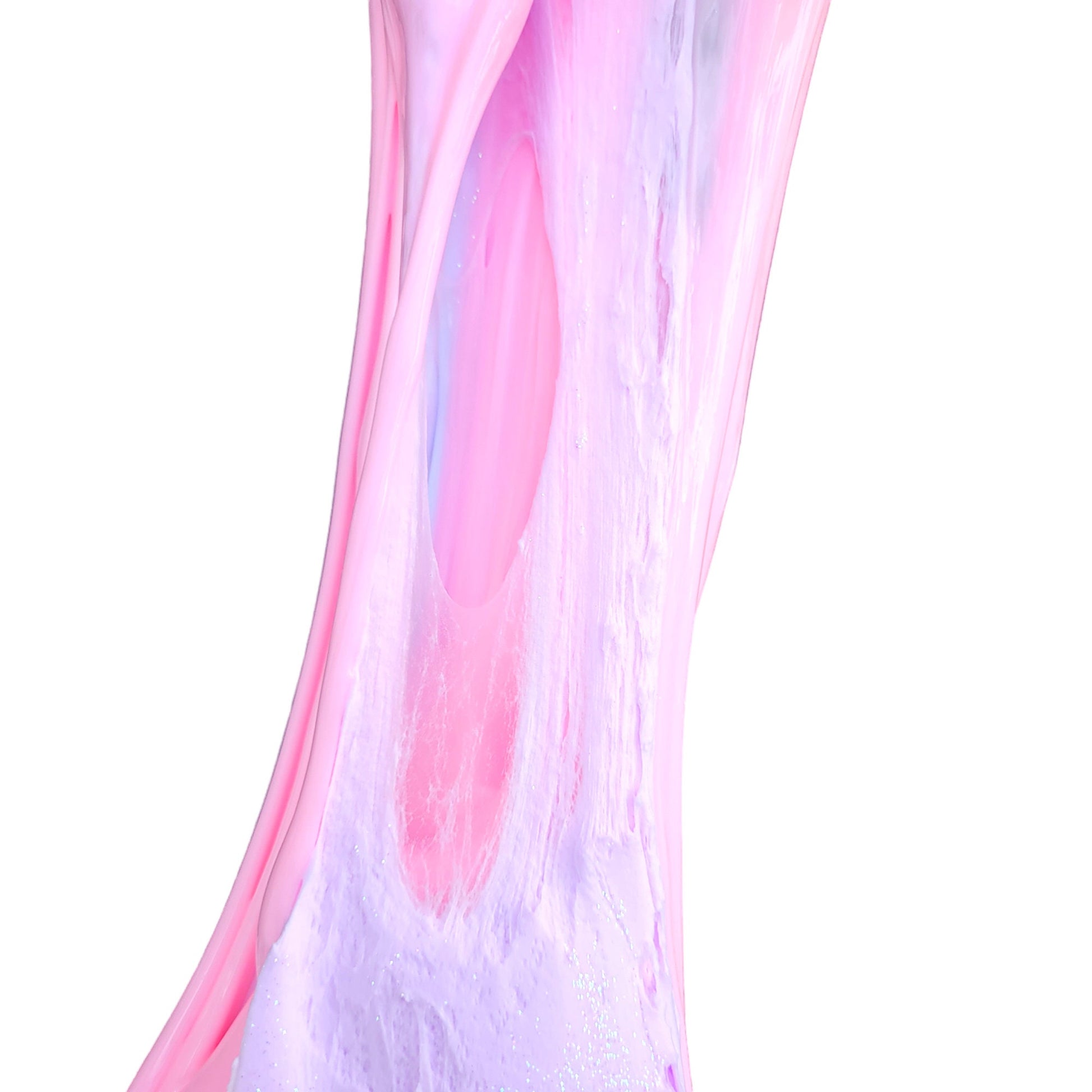 Sweet Heart Thick and Glossy Clay Diy slime - rock candy scent