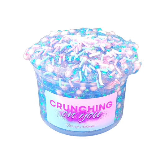 Crunching On You Bingsu Floam Slime - love spell scented