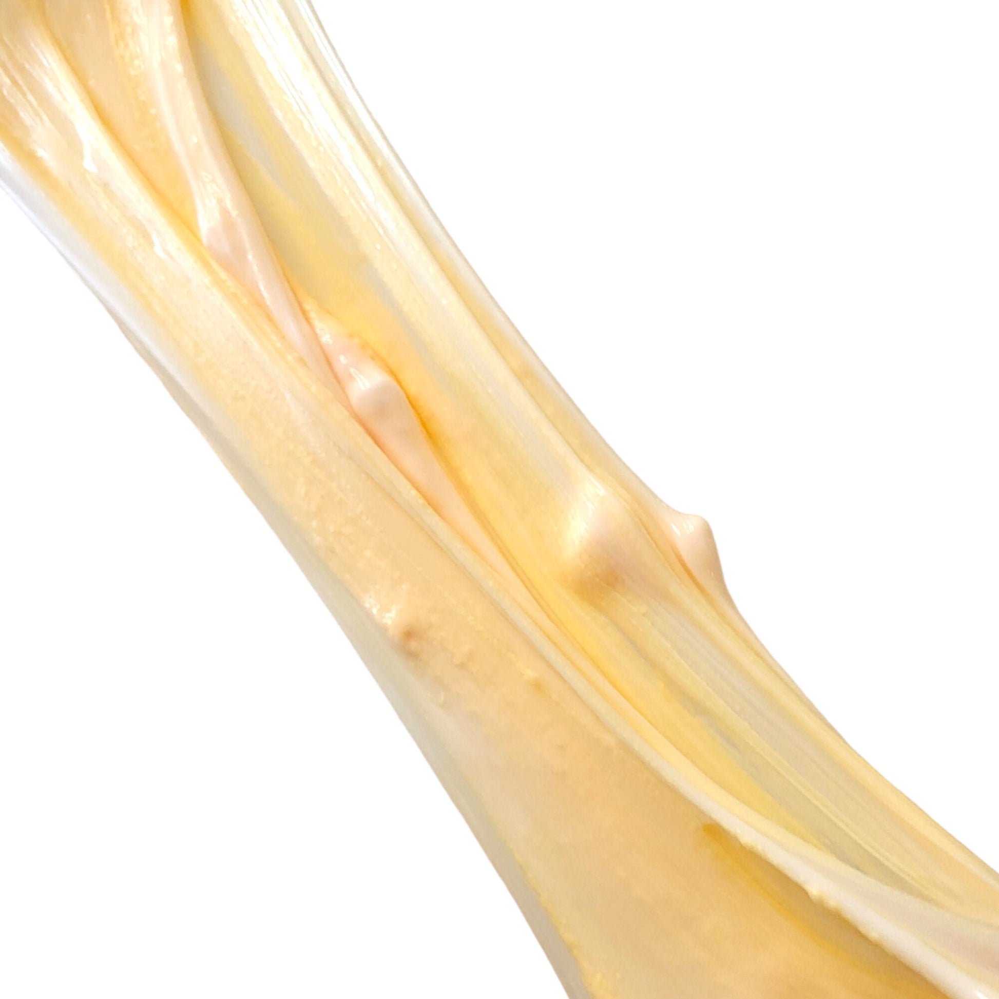 Egg thick and glossy clay slime - marshmallow scent